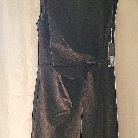 Worthington Black Sleeveless Wrap Around adress, Size: M, NWT - Picture 7 of 10